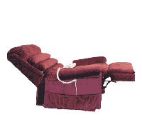 Recliner Animation created by Hurricane Graphics