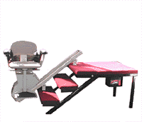 Stairlift Animation created by Hurricane Graphics
